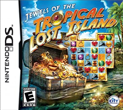 Jewels of the Tropical Lost Island - DS