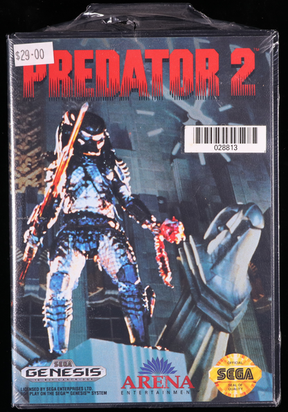 Predator 2 SEGA GENESIS 9.8 A - NEBRASKA COLLECTION