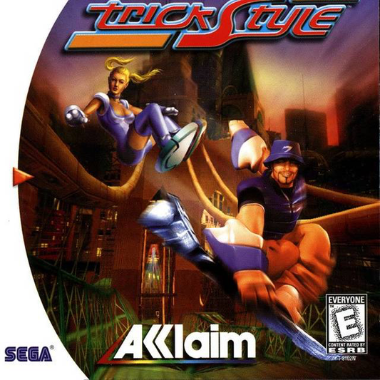 Trickstyle - Dreamcast