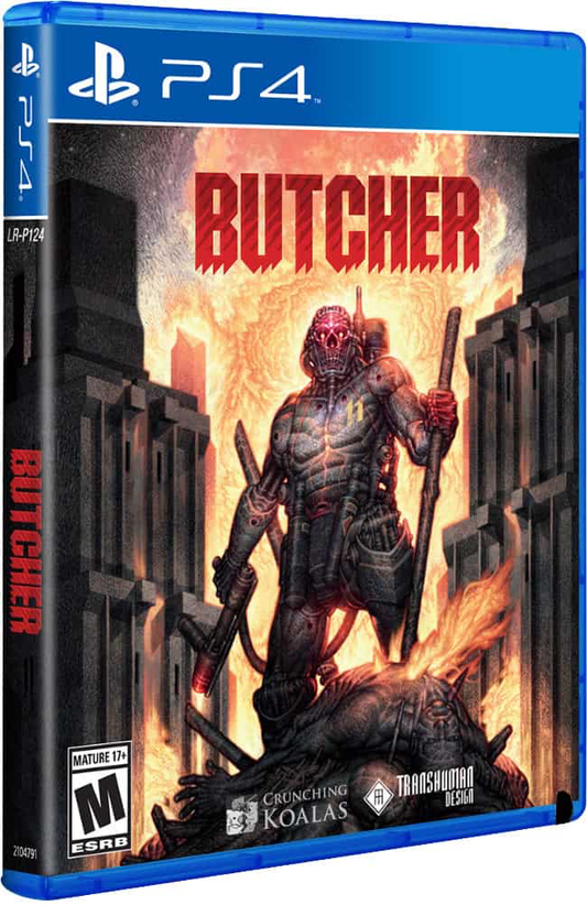 Butcher - PS4