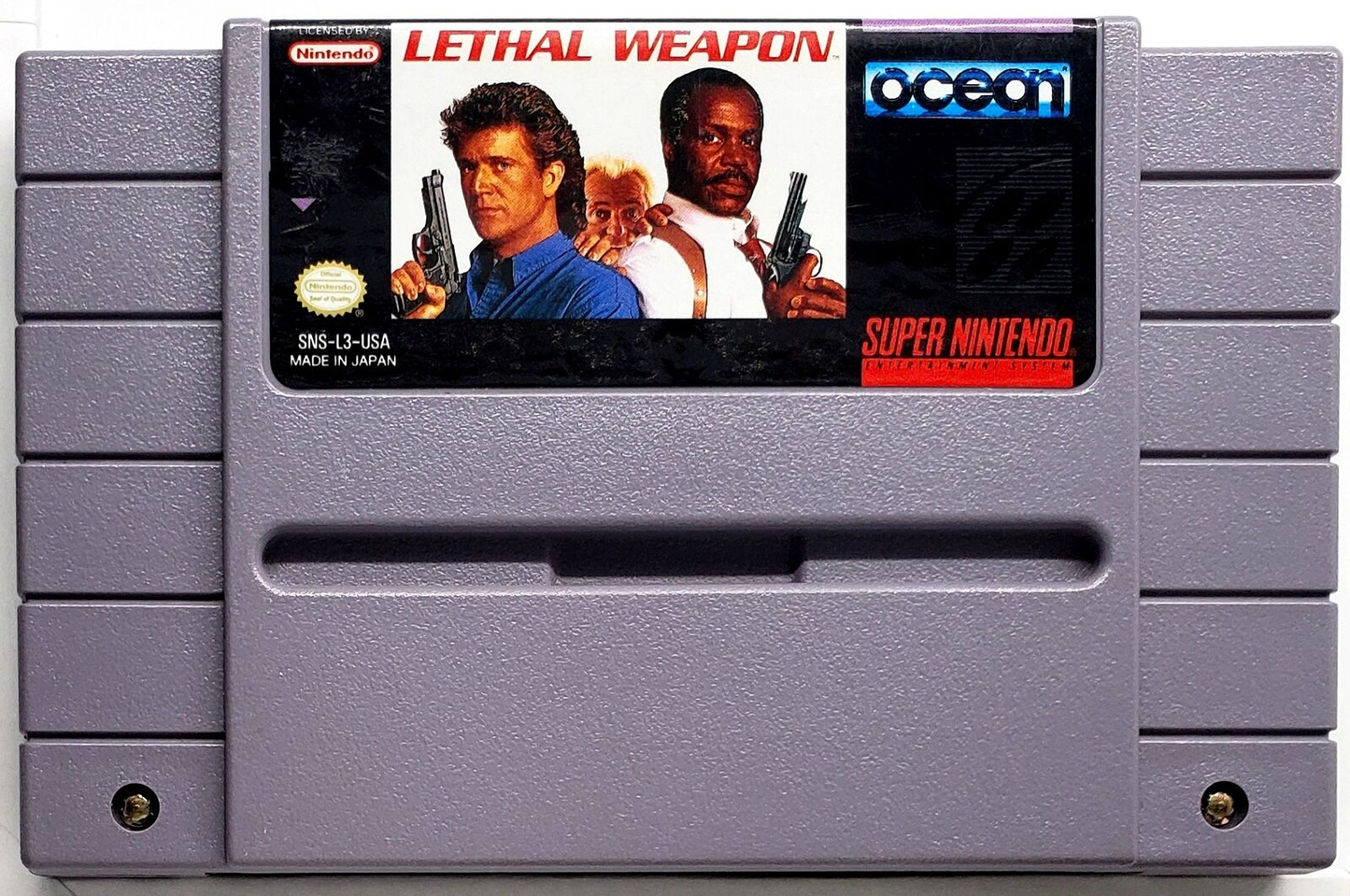 Lethal Weapon - SNES