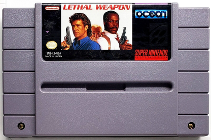 Lethal Weapon - SNES