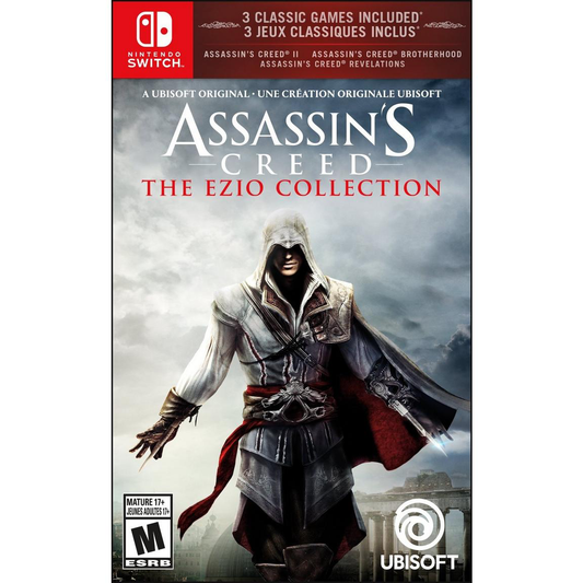 Assassin's Creed The Ezio Collection - Switch