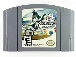 Supercross 2000 - N64