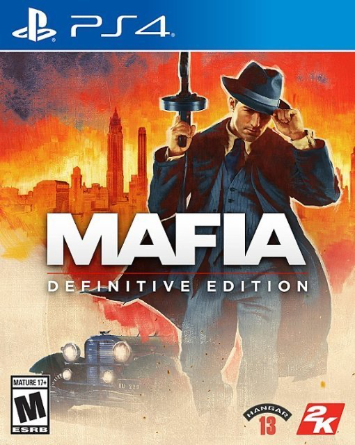 Mafia - Definitive Edition - PS4