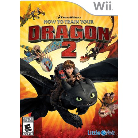 How to Train Your Dragon 2 - Wii