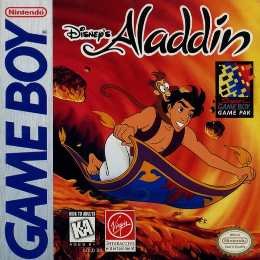 Disney's Aladdin (Virgin Interactive) - Game Boy