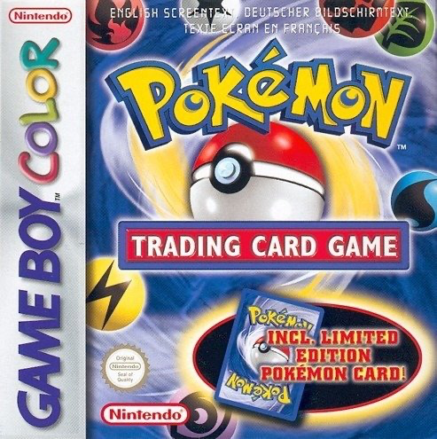 Pokemon Trading Card Game - GBC