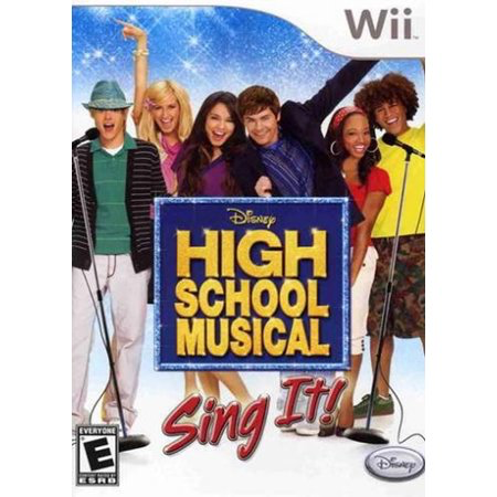 Sing It: High School Musical - Wii