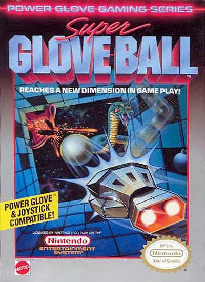 Super Glove Ball (Game Only) - NES