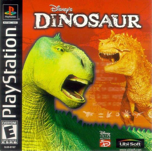Disney's Dinosaur - PS1