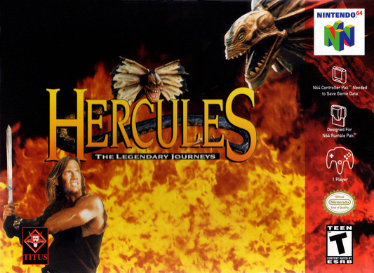 Hercules - N64