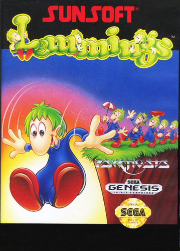 Lemmings - Genesis