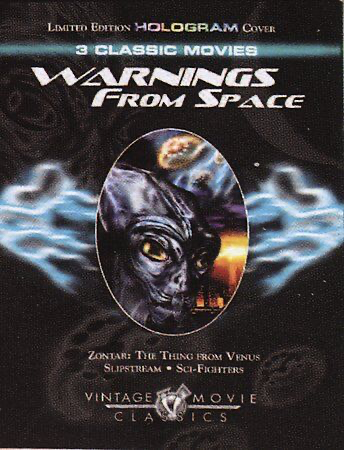 Warnings From Space: Zontar: The Thing From Venus / Slipstream / Sci-Fighters - DVD