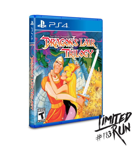 Dragon's Lair Trilogy - PS4