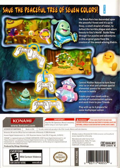 Dewy's Adventure - Wii