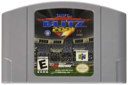 NFL Blitz 2001 - N64