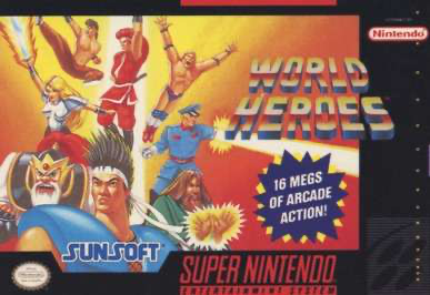 World Heroes - SNES