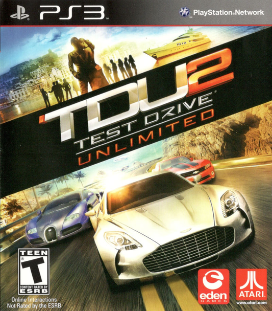 Test Drive: Unlimited 2 - PS3