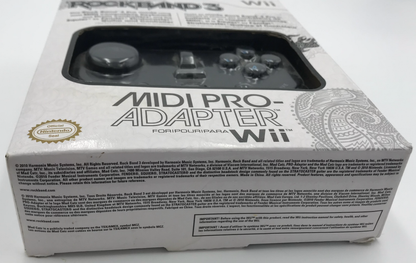 MIDI Pro Adapter Wii Black - Wii