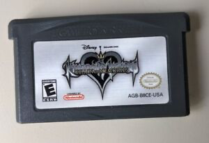 Kingdom Hearts Chain of Memories - GBA