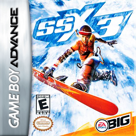 SSX 3 - GBA