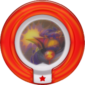 Round Power Disc | Emperor Zurg's Wrath - Disney Infinity 1.0