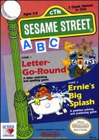 Sesame Street ABC - NES