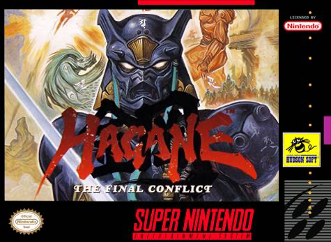 Hagane: The Final Conflict - SNES