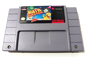 Math Blaster: Episode 1 Used SNES Games For Sale Retro Store – Dial Up ...