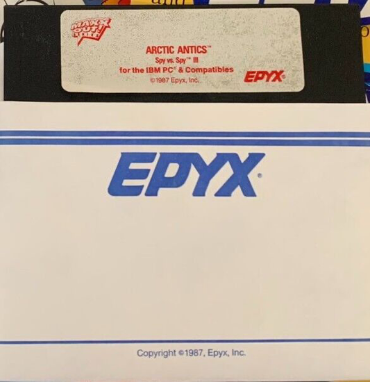 Spy vs Spy Arctic Antics - Commodore 64