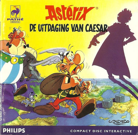 Asterix: Caesar's Challenge - CD-i