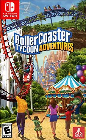 Roller Coaster Tycoon Adventures - Switch