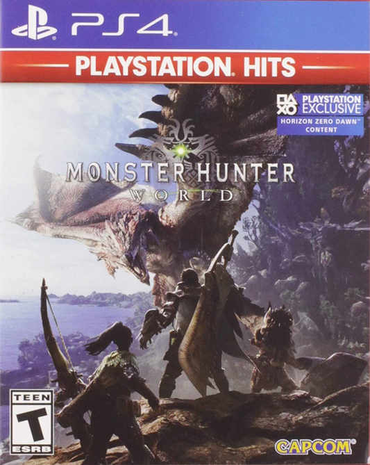 Monster Hunter: World - Playstation Hits - PS4