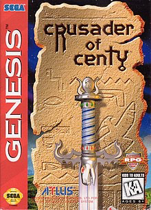 Crusader of Centy - Genesis