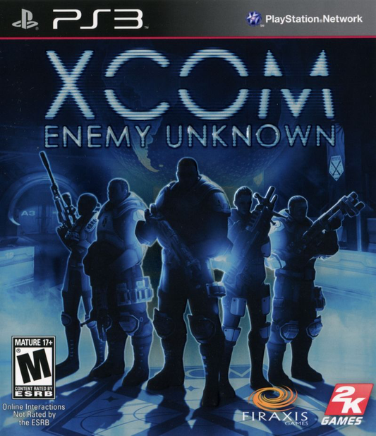 XCOM: Enemy Unknown - PS3
