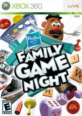 Hasbro Family Game Night - Xbox 360