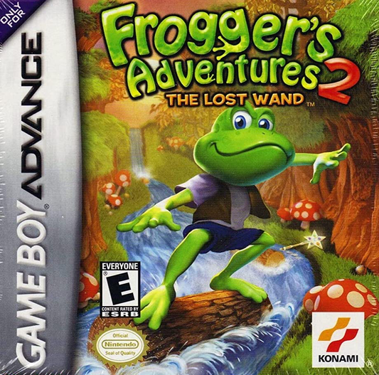 Froggers Adventures 2 Lost Wand - GBA