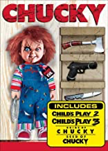 Chucky: The Killer Collection: Child's Play 2 / Child's Play 3 / Bride Of Chucky / Seed Of Chucky - DVD