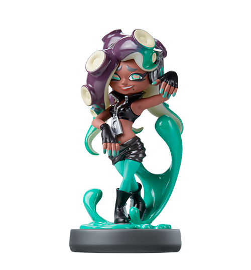 Marina - Amiibo - Splatoon Series