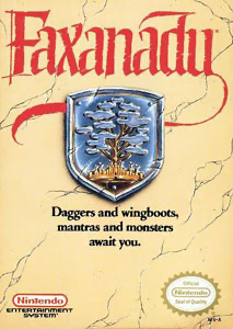 Faxanadu - NES