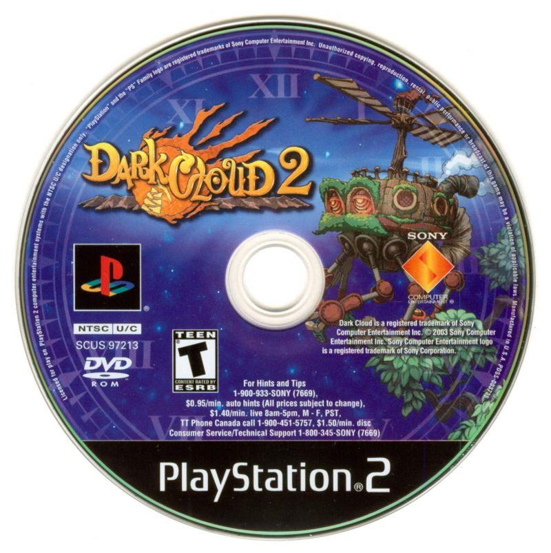 Dark Cloud Used PS2 Games For Sale Retro Video Game Store – Dial