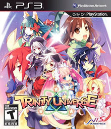Trinity Universe - PS3