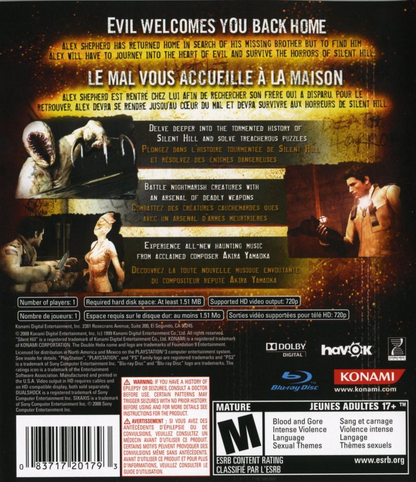 Silent Hill: Homecoming - PS3