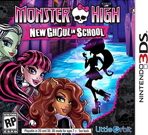 Monster High: New Ghoul in School - 3DS