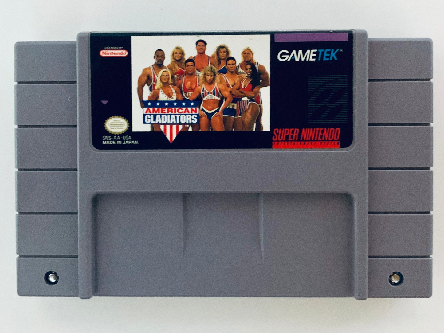 American Gladiators - SNES