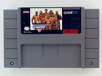 American Gladiators - SNES
