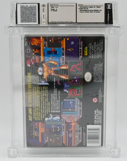 B.O.B. SNES 9.2 A - NEBRASKA COLLECTION