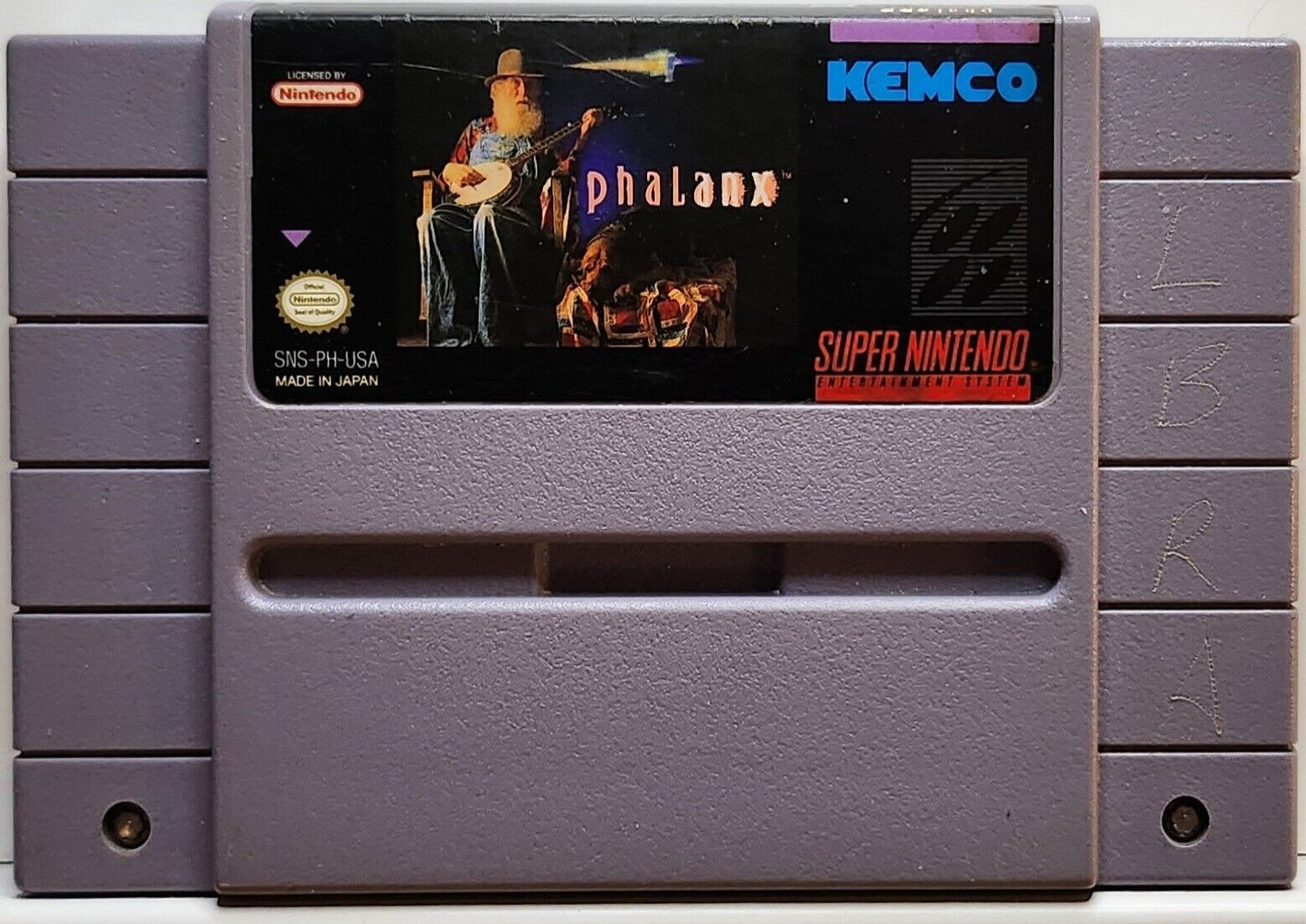 Phalanx - SNES