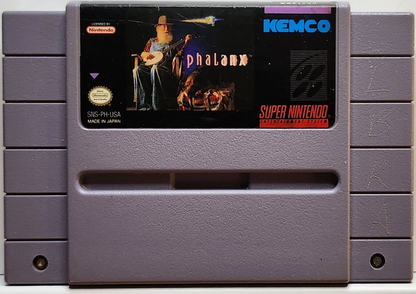 Phalanx - SNES